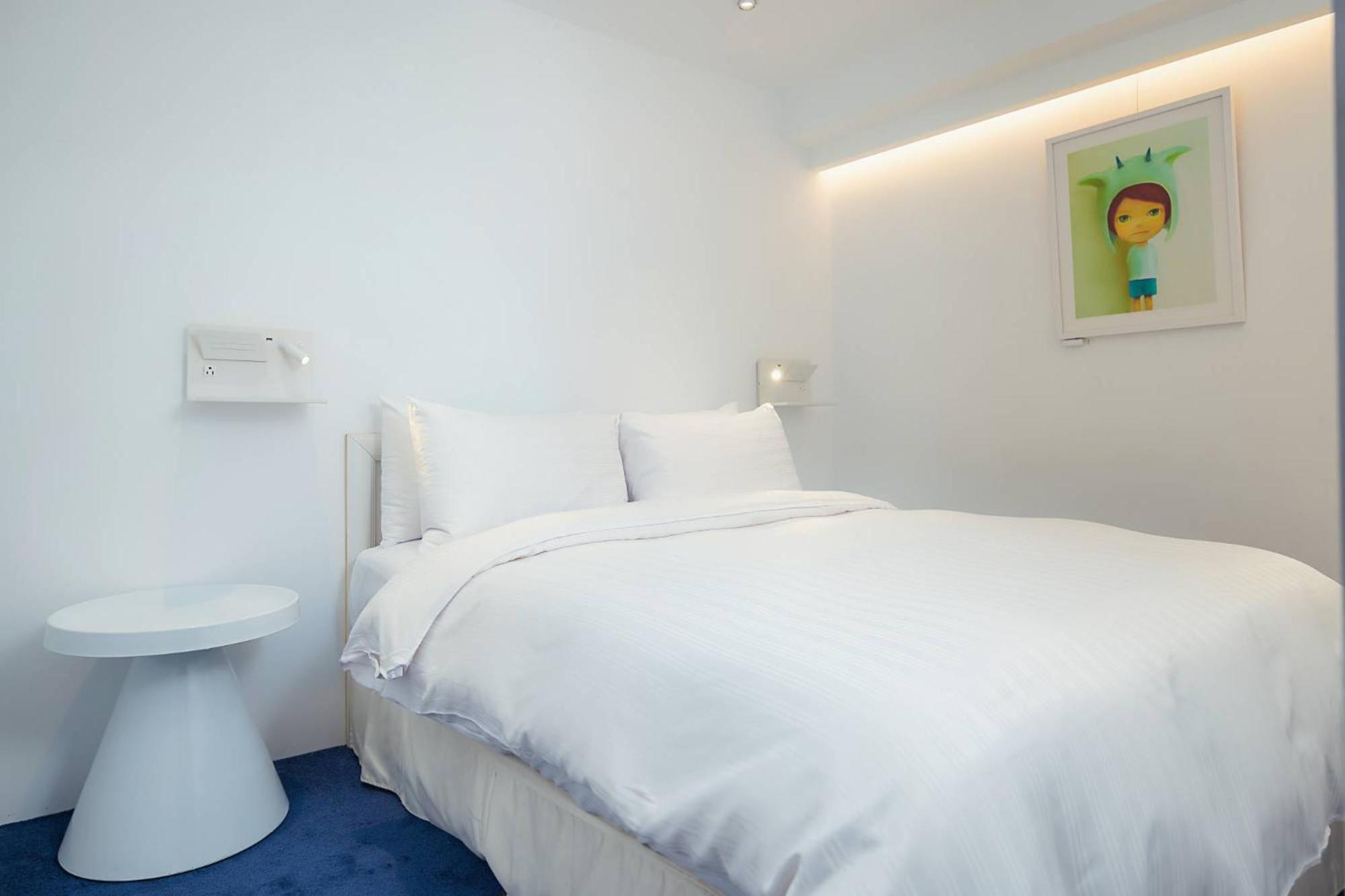 美寓藝術文旅 Meistay Art Gallery Hotel Tajpej Buitenkant foto