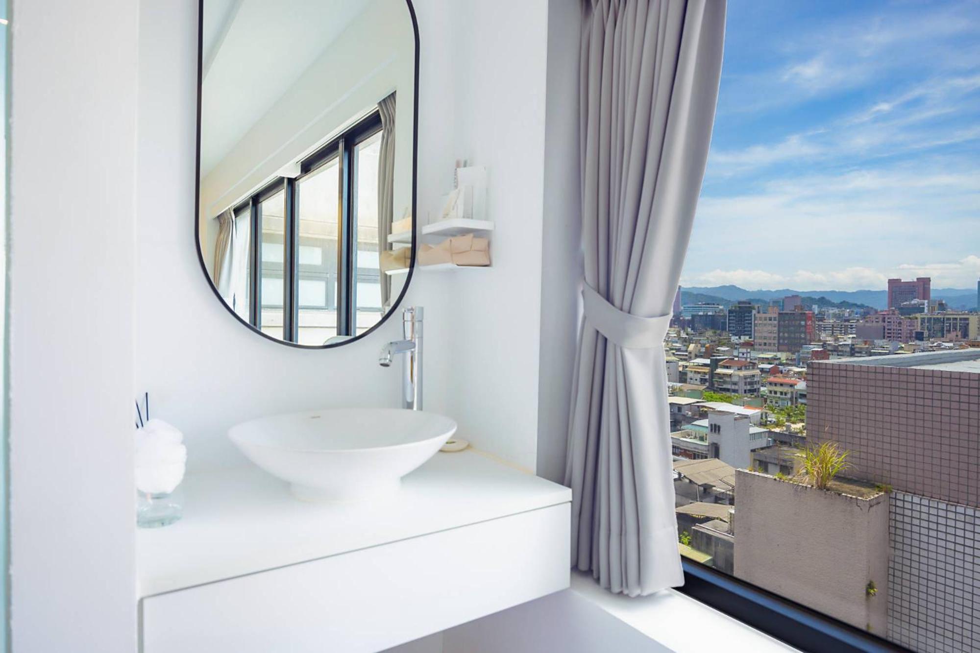 美寓藝術文旅 Meistay Art Gallery Hotel Tajpej Buitenkant foto