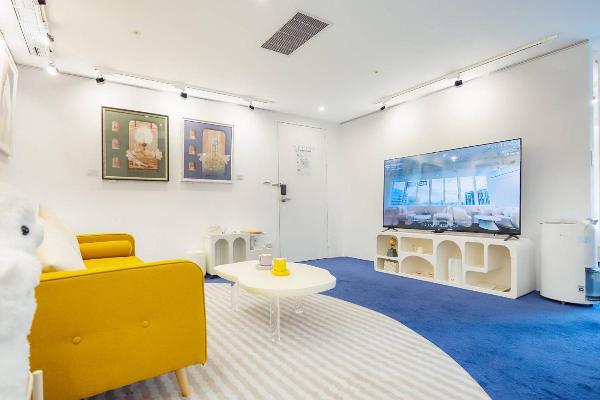 美寓藝術文旅 Meistay Art Gallery Hotel Tajpej Buitenkant foto