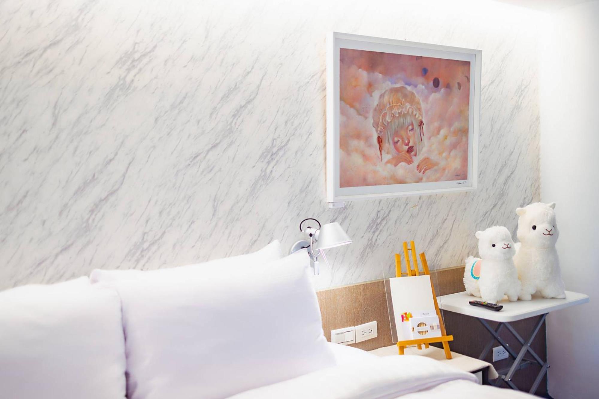美寓藝術文旅 Meistay Art Gallery Hotel Tajpej Buitenkant foto