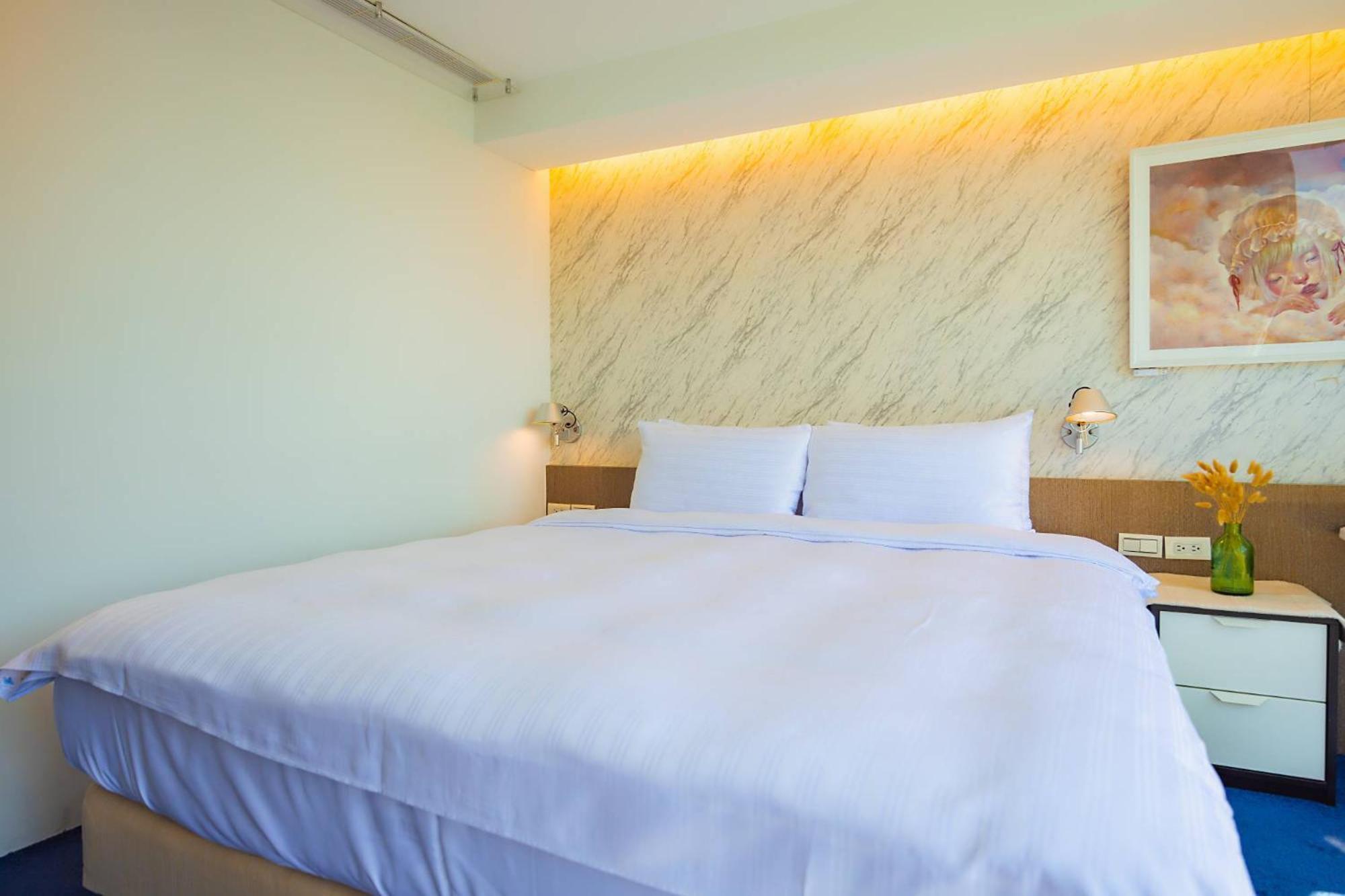 美寓藝術文旅 Meistay Art Gallery Hotel Tajpej Buitenkant foto