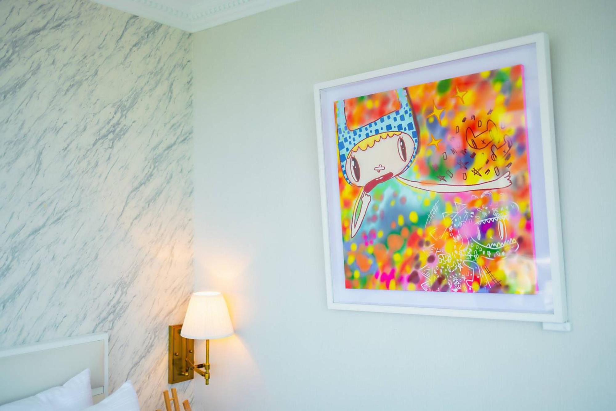 美寓藝術文旅 Meistay Art Gallery Hotel Tajpej Buitenkant foto