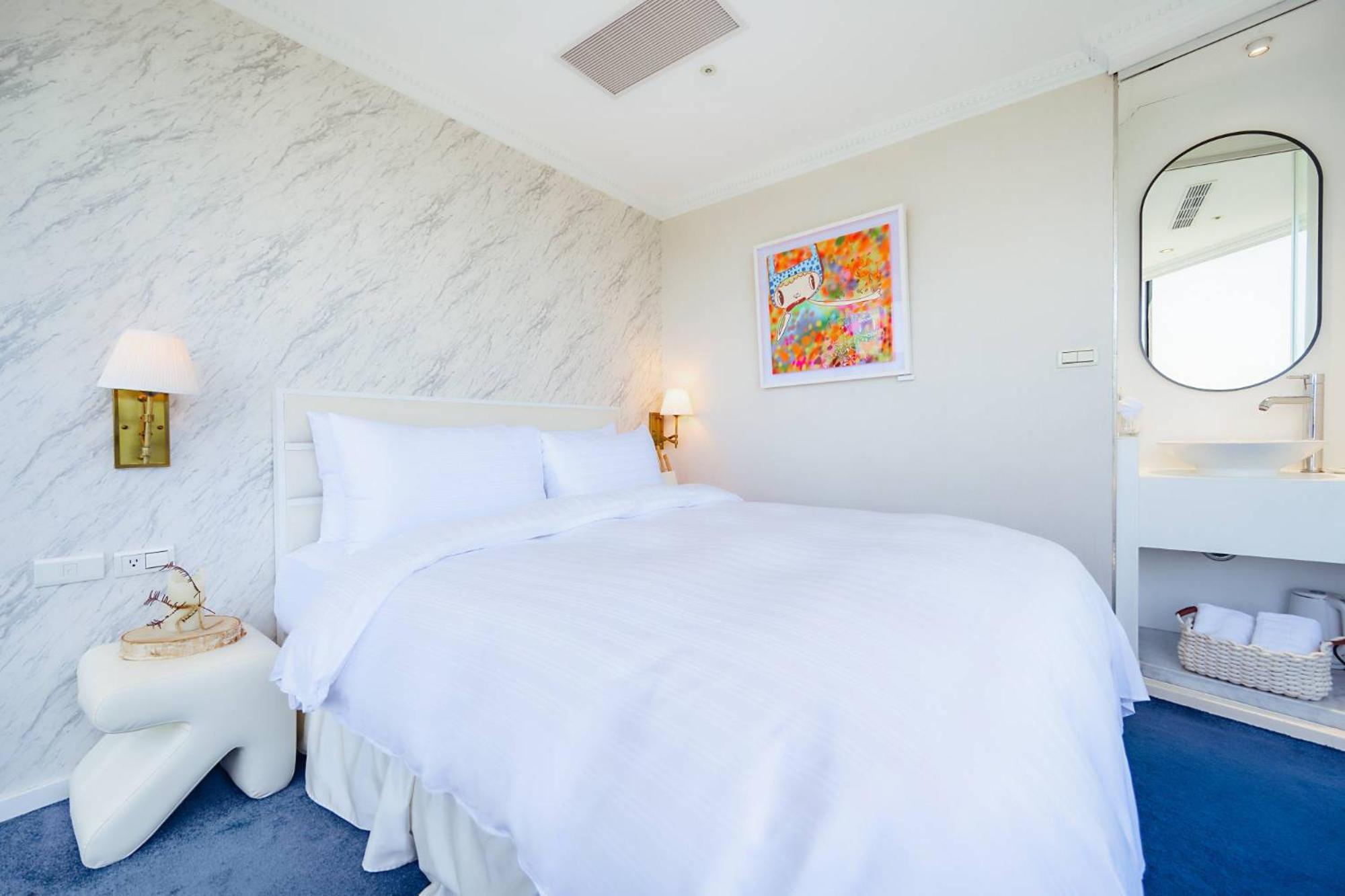 美寓藝術文旅 Meistay Art Gallery Hotel Tajpej Buitenkant foto
