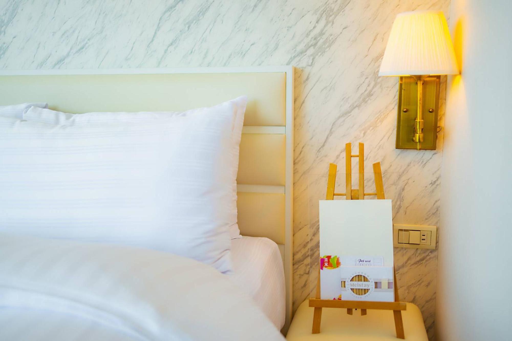 美寓藝術文旅 Meistay Art Gallery Hotel Tajpej Buitenkant foto