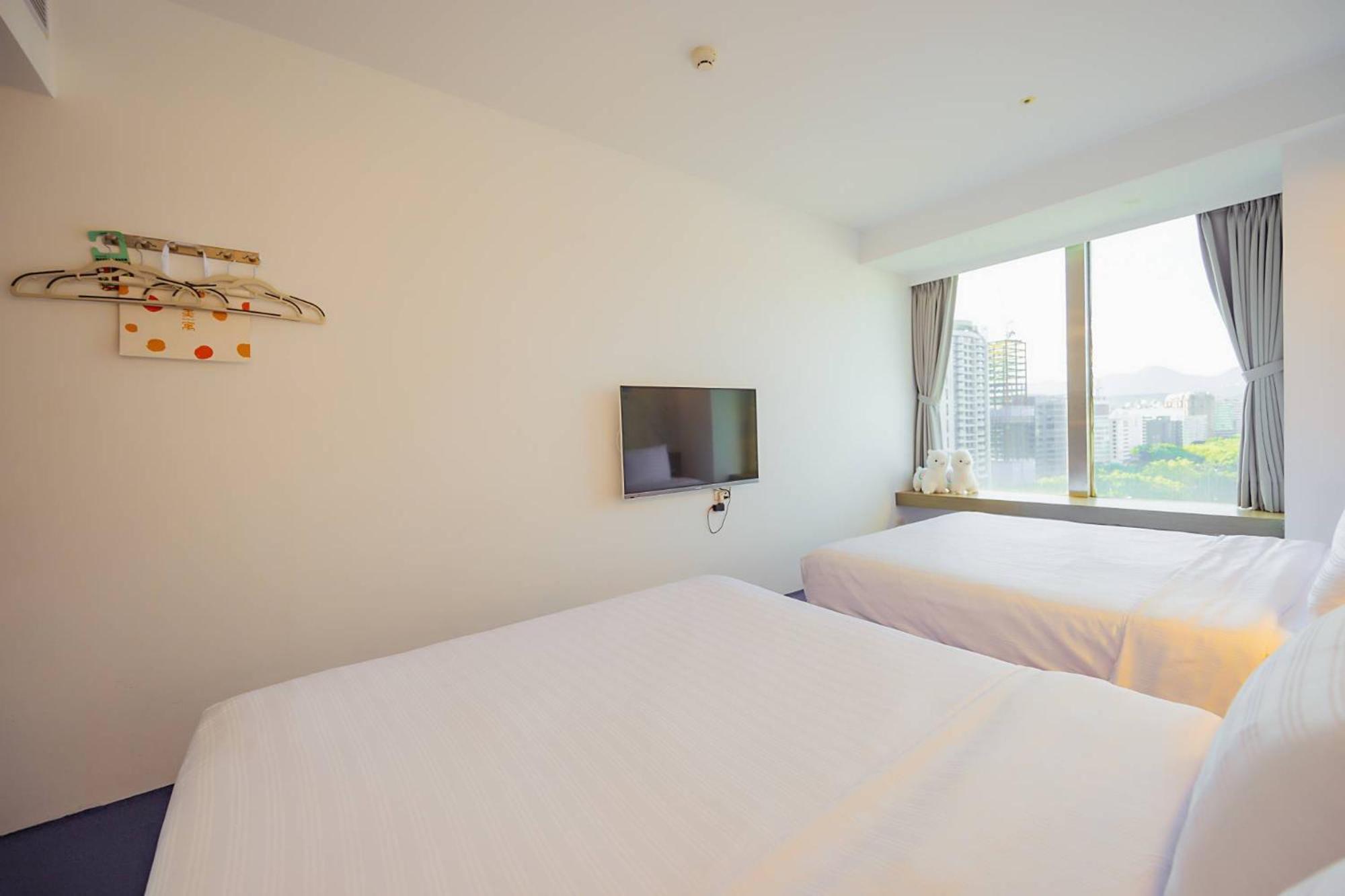 美寓藝術文旅 Meistay Art Gallery Hotel Tajpej Buitenkant foto