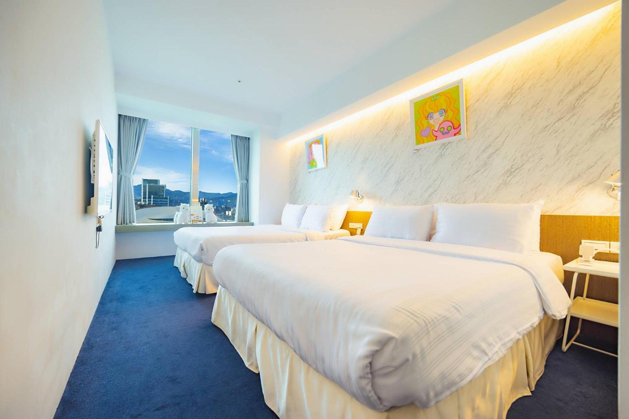 美寓藝術文旅 Meistay Art Gallery Hotel Tajpej Buitenkant foto