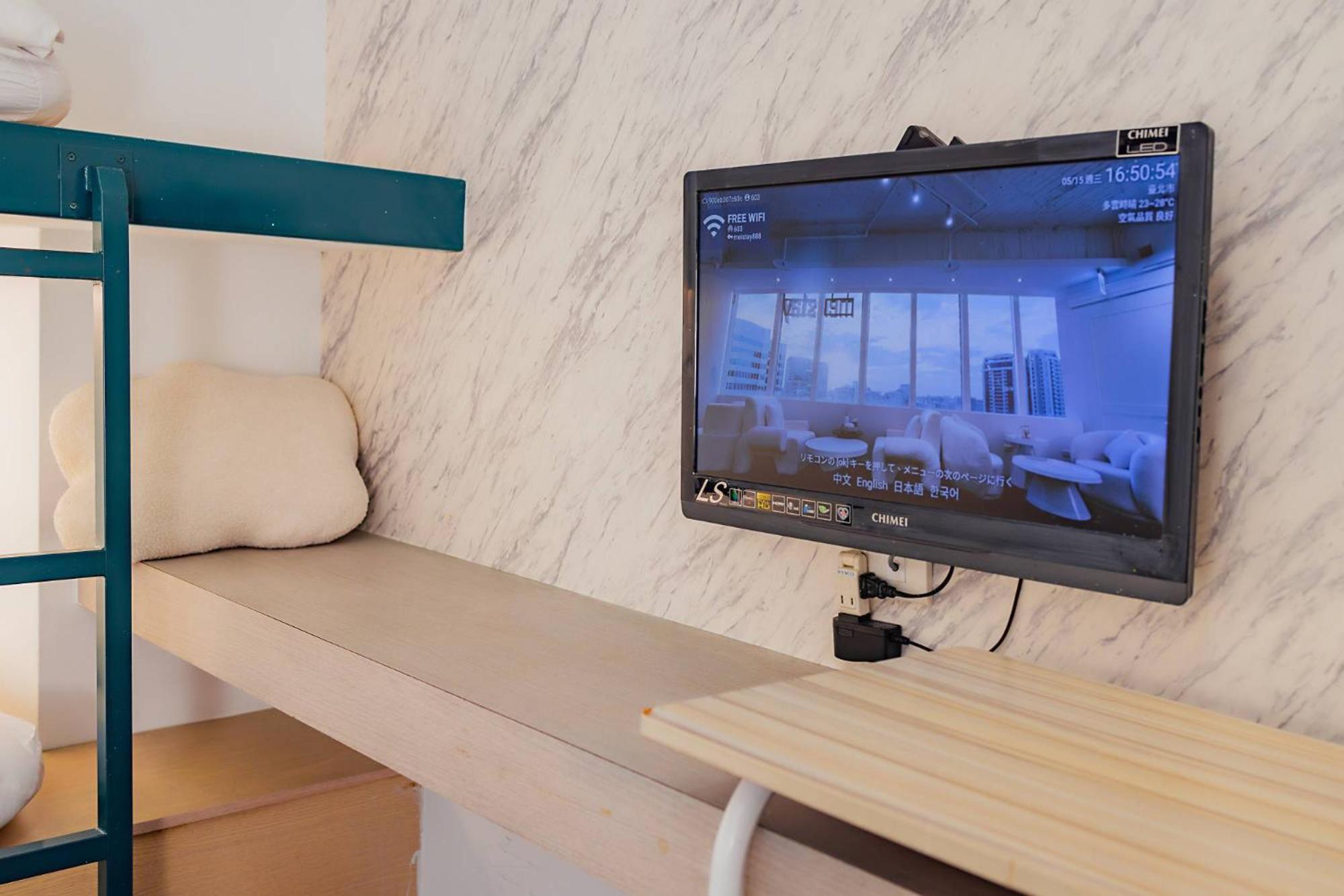 美寓藝術文旅 Meistay Art Gallery Hotel Tajpej Buitenkant foto