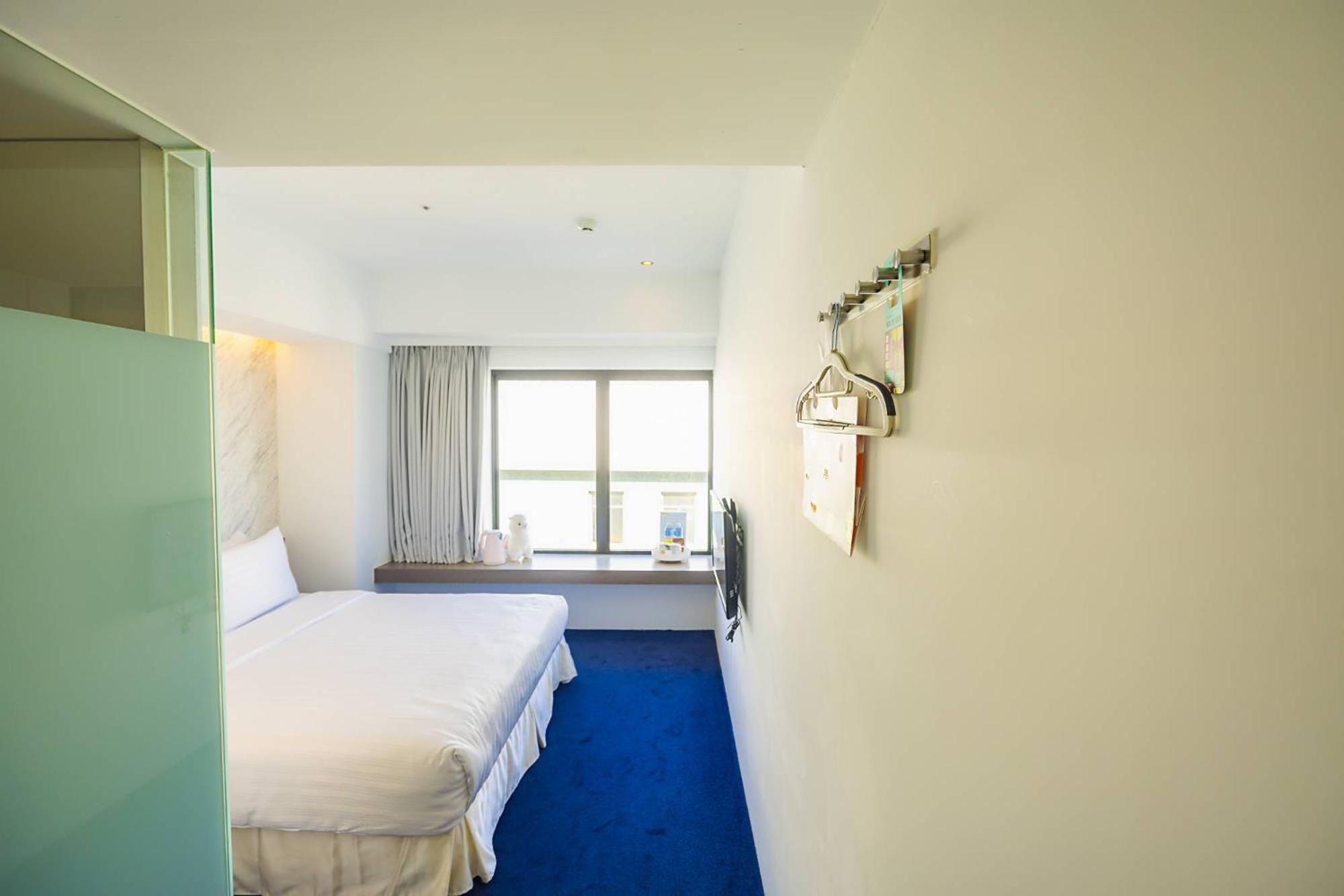 美寓藝術文旅 Meistay Art Gallery Hotel Tajpej Buitenkant foto