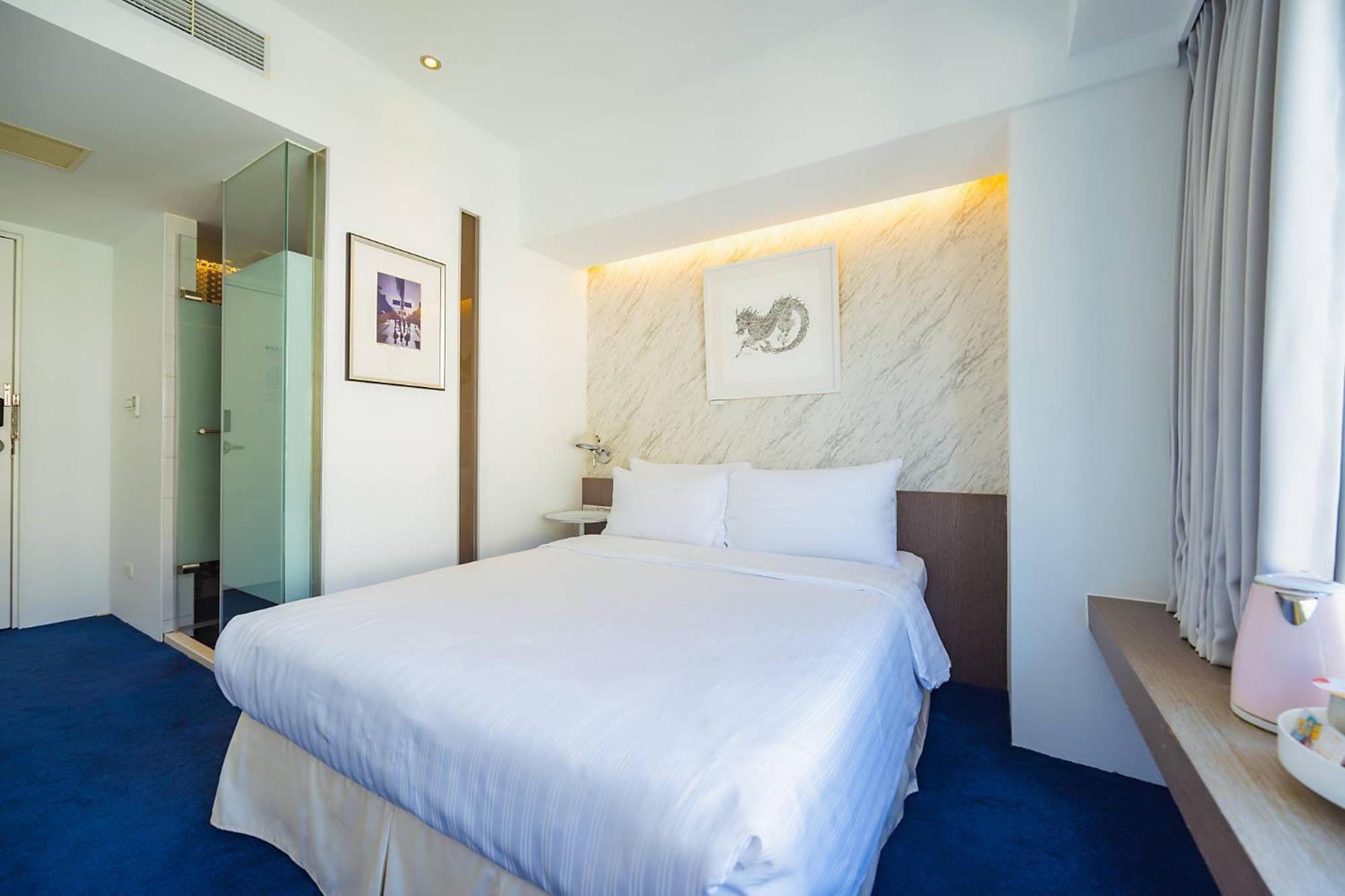 美寓藝術文旅 Meistay Art Gallery Hotel Tajpej Buitenkant foto