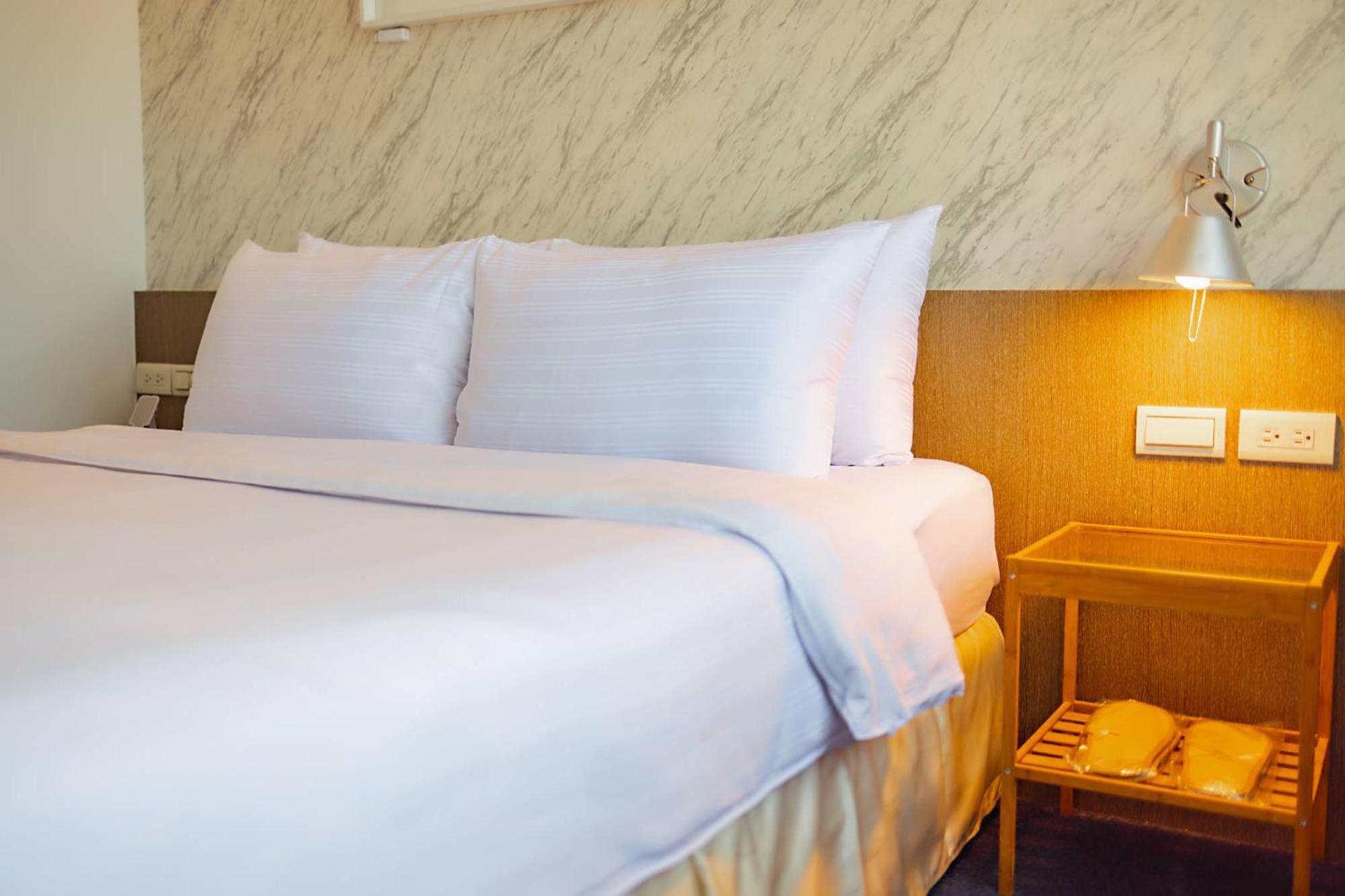美寓藝術文旅 Meistay Art Gallery Hotel Tajpej Buitenkant foto