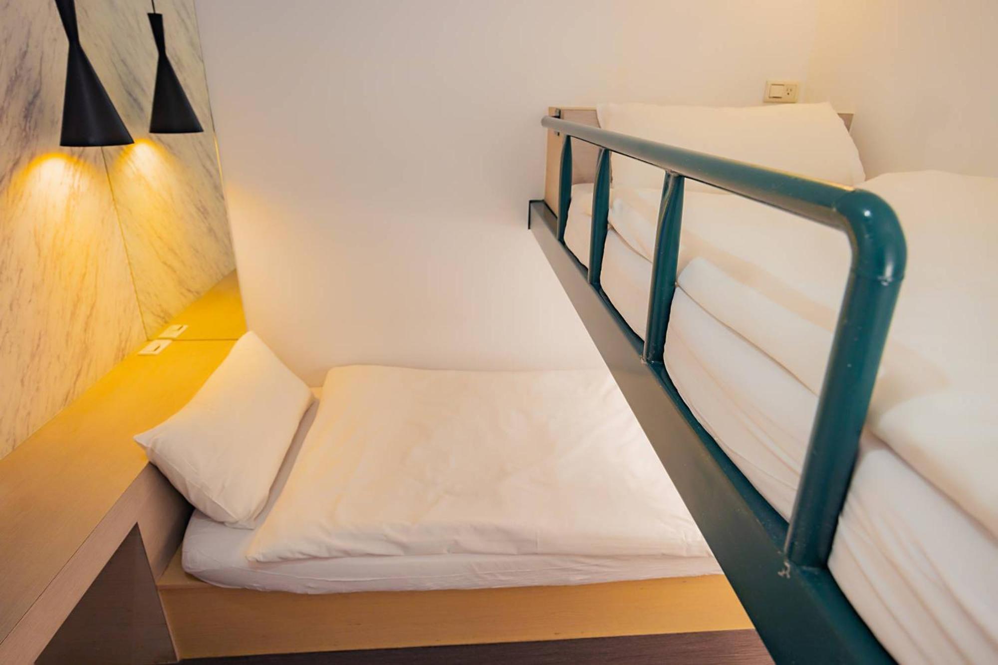 美寓藝術文旅 Meistay Art Gallery Hotel Tajpej Buitenkant foto