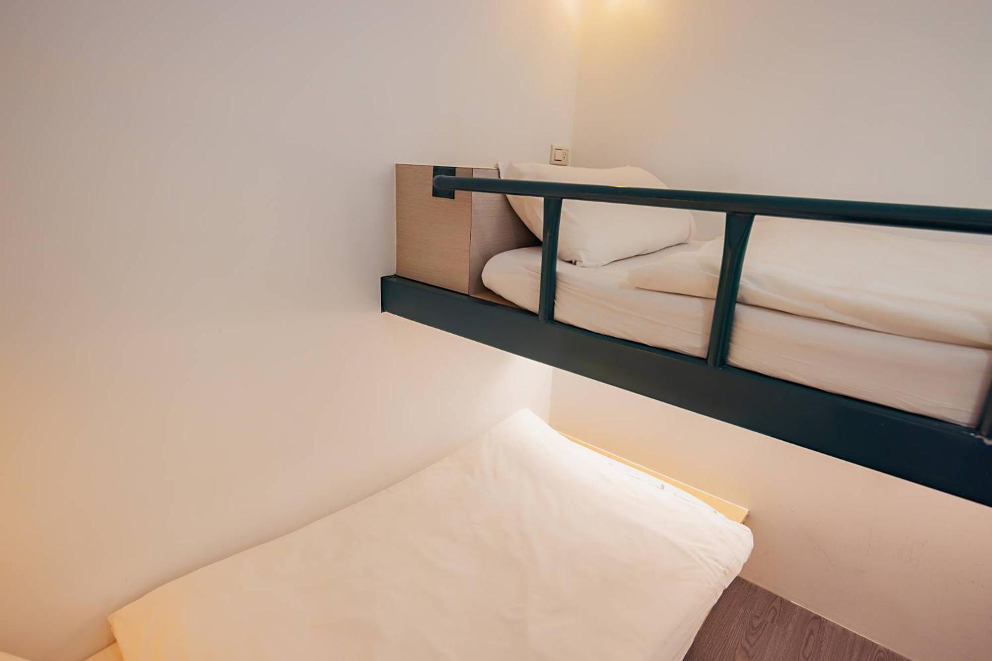 美寓藝術文旅 Meistay Art Gallery Hotel Tajpej Buitenkant foto