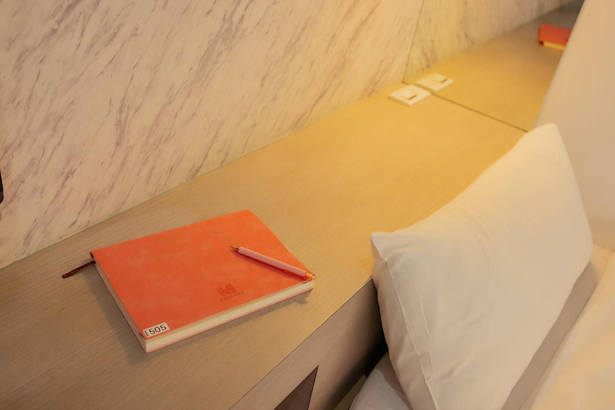 美寓藝術文旅 Meistay Art Gallery Hotel Tajpej Buitenkant foto