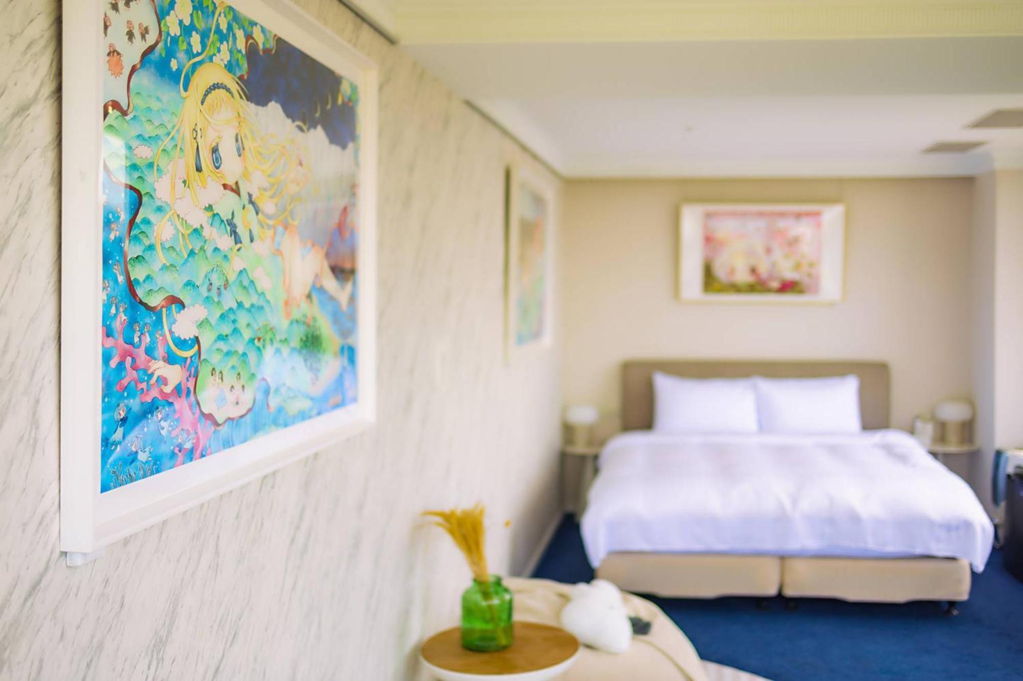 美寓藝術文旅 Meistay Art Gallery Hotel Tajpej Buitenkant foto