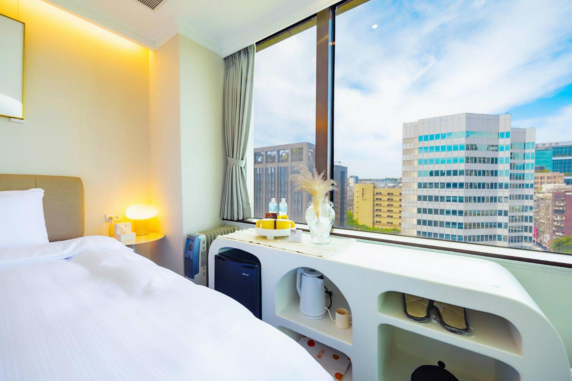 美寓藝術文旅 Meistay Art Gallery Hotel Tajpej Buitenkant foto