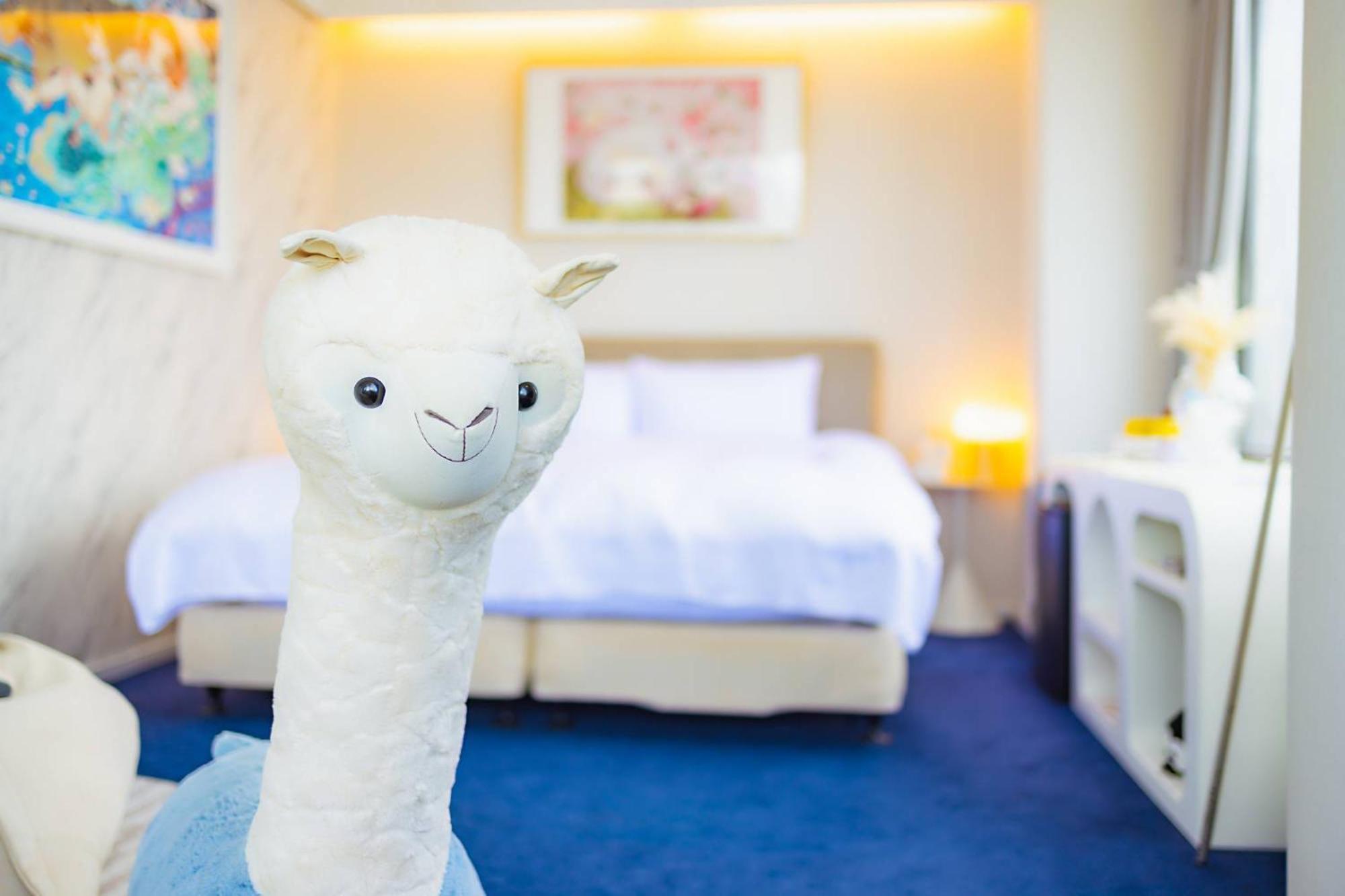 美寓藝術文旅 Meistay Art Gallery Hotel Tajpej Buitenkant foto