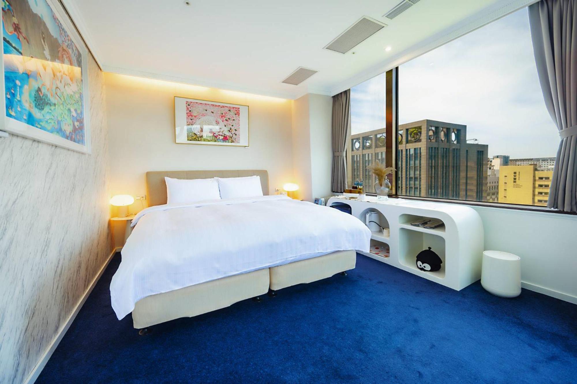 美寓藝術文旅 Meistay Art Gallery Hotel Tajpej Buitenkant foto