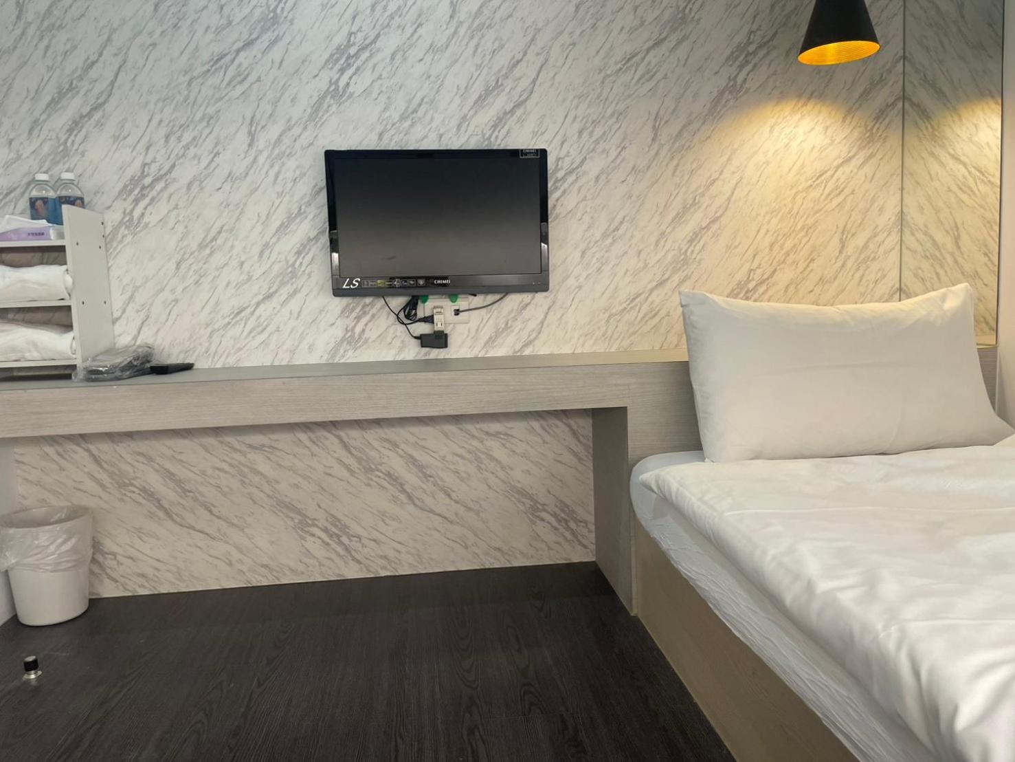 美寓藝術文旅 Meistay Art Gallery Hotel Tajpej Buitenkant foto